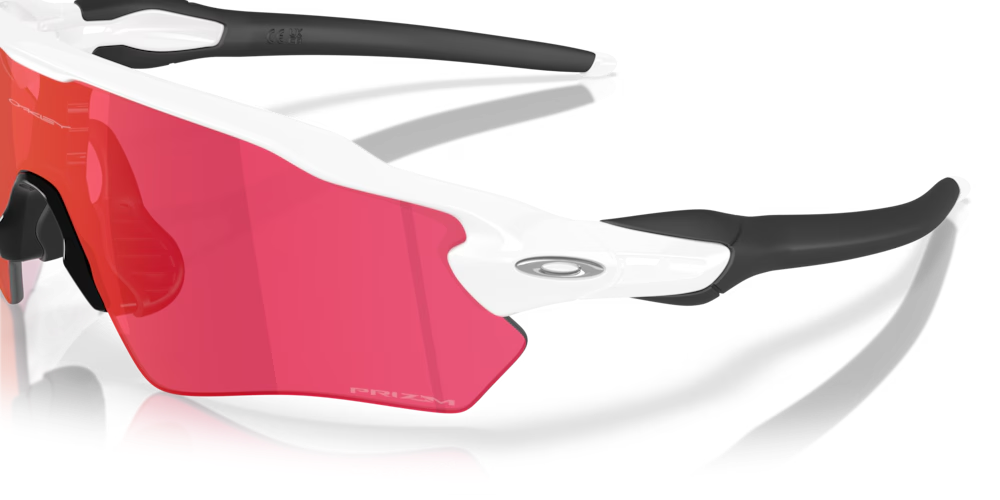 Oakley Radar EV S Path Sport Sunglasses (Polished White/Prizm Field)