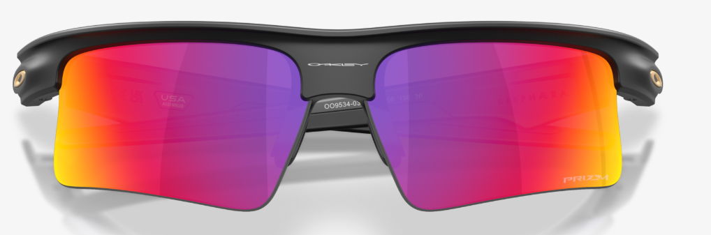 9534-02 Bisphaera Speed Matte Black Prizm Road