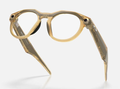 OAKLEY META - HSTN  Sunglass with F Light Curry frame and L Transitions Brown lens