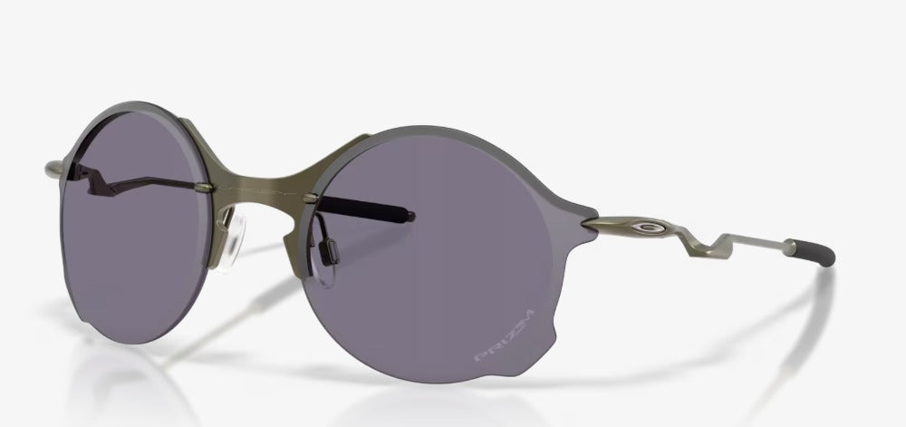 Oakley Tailend TI Sunglass with Satin Carbon and  Prizm Grey lens