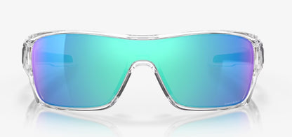 Oakley Turbine Rotor with Polished Clear and  Prizm Sapphire