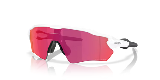 Oakley Radar EV S Path Sport Sunglasses (Polished White/Prizm Field)