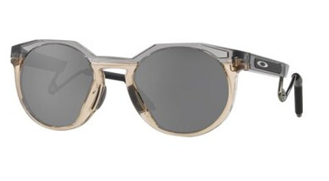 Oakley HSTN Metal Sunglass with Grey Ink/Sepia and  Prizm Black lens