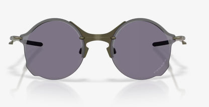 Oakley Tailend TI Sunglass with Satin Carbon and  Prizm Grey lens