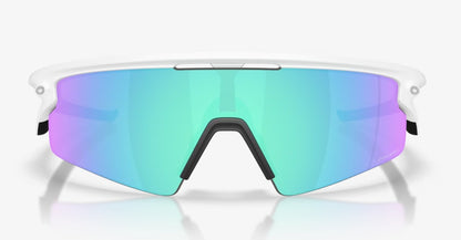 Oakley Sphaera Strike  Sunglass with Matte White and Prizm Sapphire lens