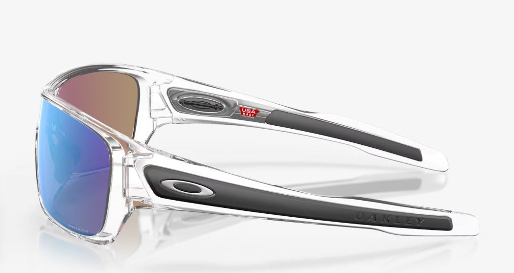 Oakley Turbine Rotor with Polished Clear and  Prizm Sapphire