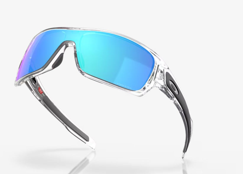 Oakley Turbine Rotor with Polished Clear and  Prizm Sapphire