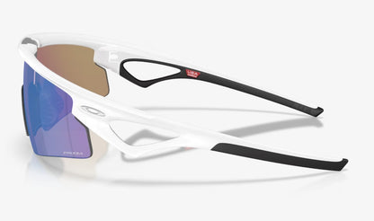 Oakley Sphaera Strike  Sunglass with Matte White and Prizm Sapphire lens
