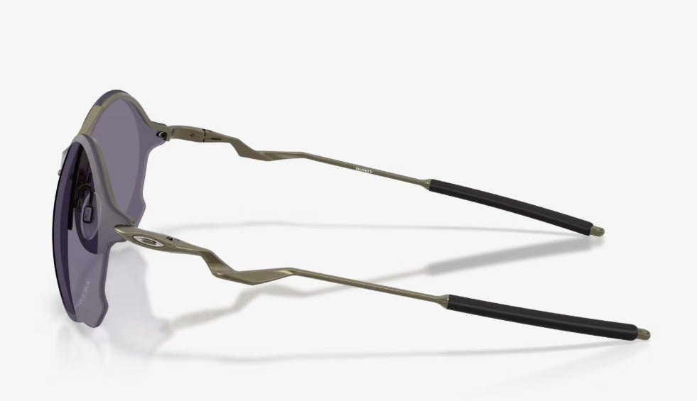 Oakley Tailend TI Sunglass with Satin Carbon and  Prizm Grey lens