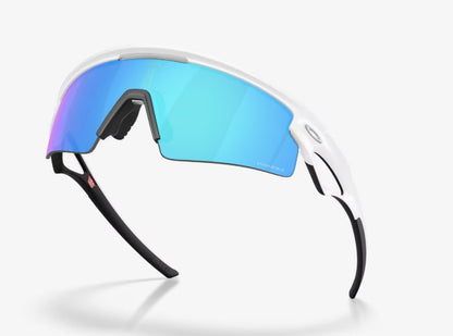 Oakley Sphaera Strike  Sunglass with Matte White and Prizm Sapphire lens