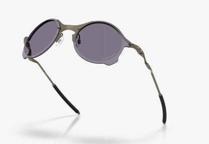 Oakley Tailend TI Sunglass with Satin Carbon and  Prizm Grey lens