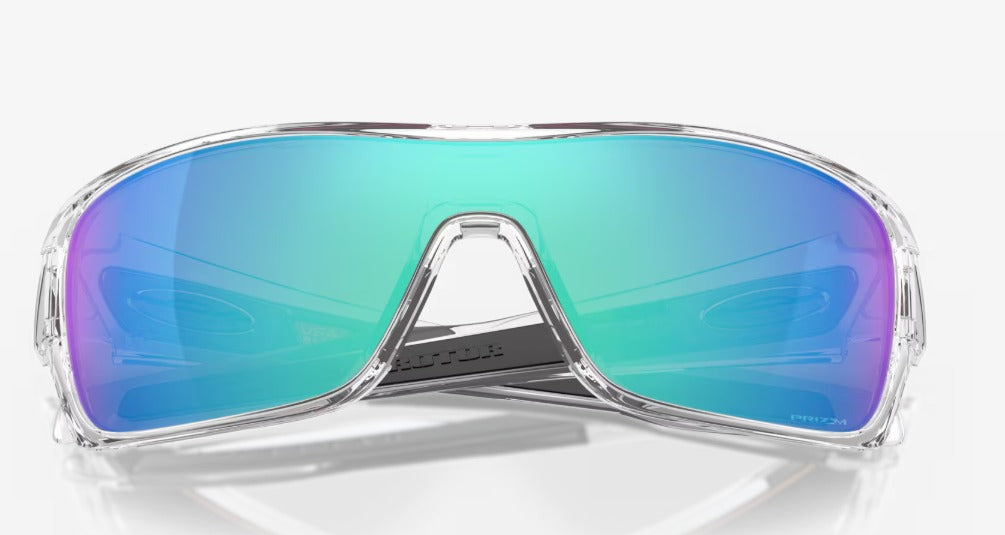 Oakley Turbine Rotor with Polished Clear and  Prizm Sapphire
