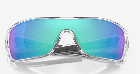 Oakley Turbine Rotor with Polished Clear and  Prizm Sapphire