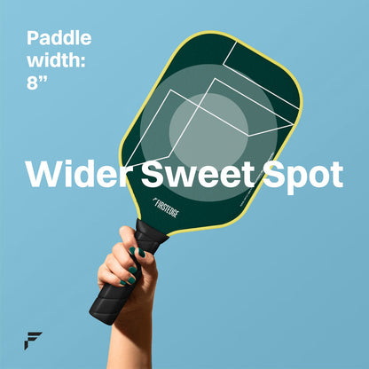 FirstEdge Maxstrike Japanese Toray T700 Carbon Fibre Pickleball Paddle (With Cover)