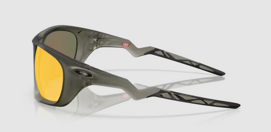 Oakley Lateralis Matte olive ink with Prizm ruby