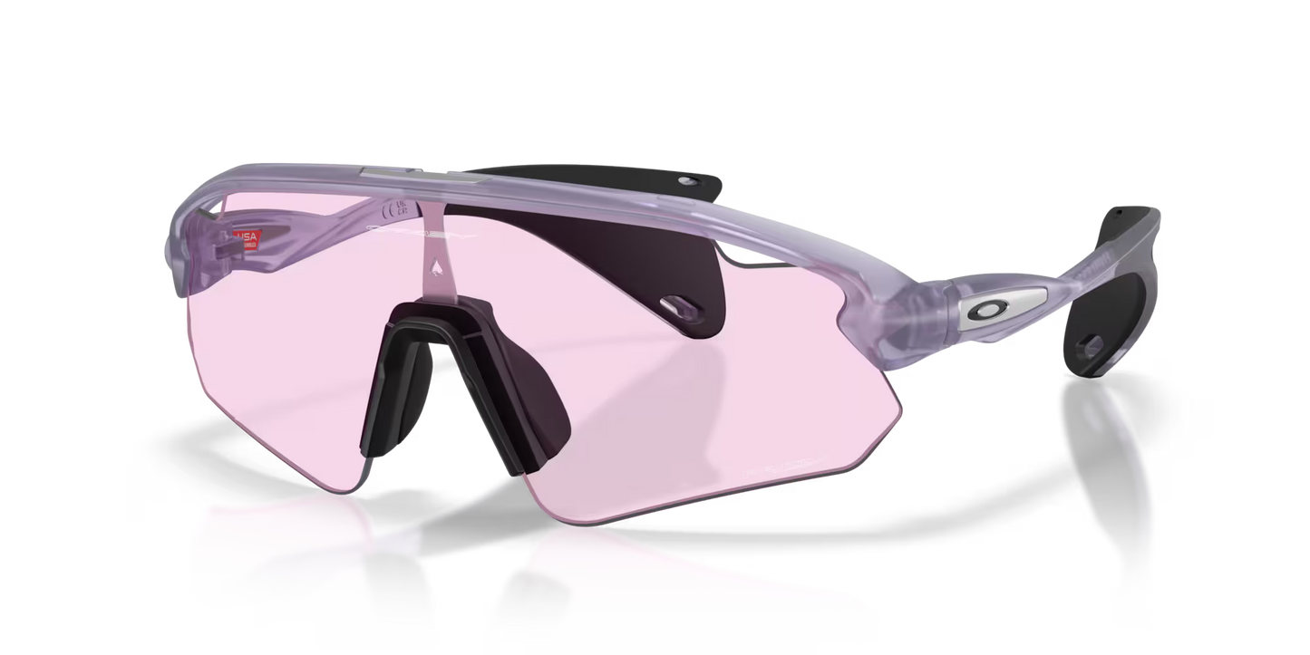 Stunt Devil prizm low light Lenses,transparent lilac Frame