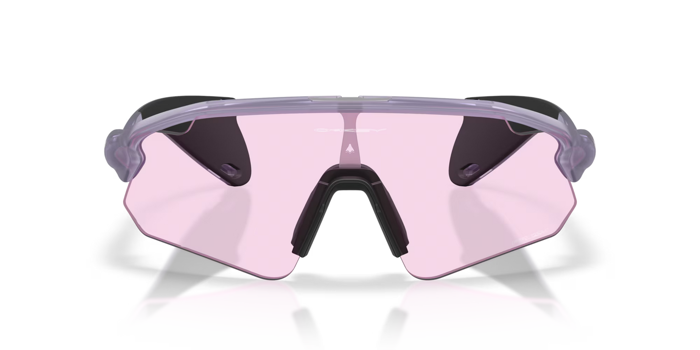 Stunt Devil prizm low light Lenses,transparent lilac Frame