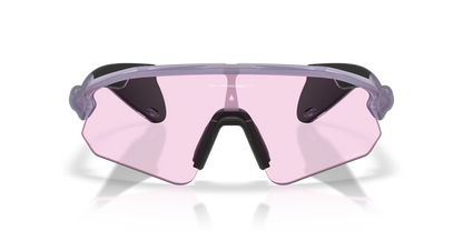 Stunt Devil prizm low light Lenses,transparent lilac Frame