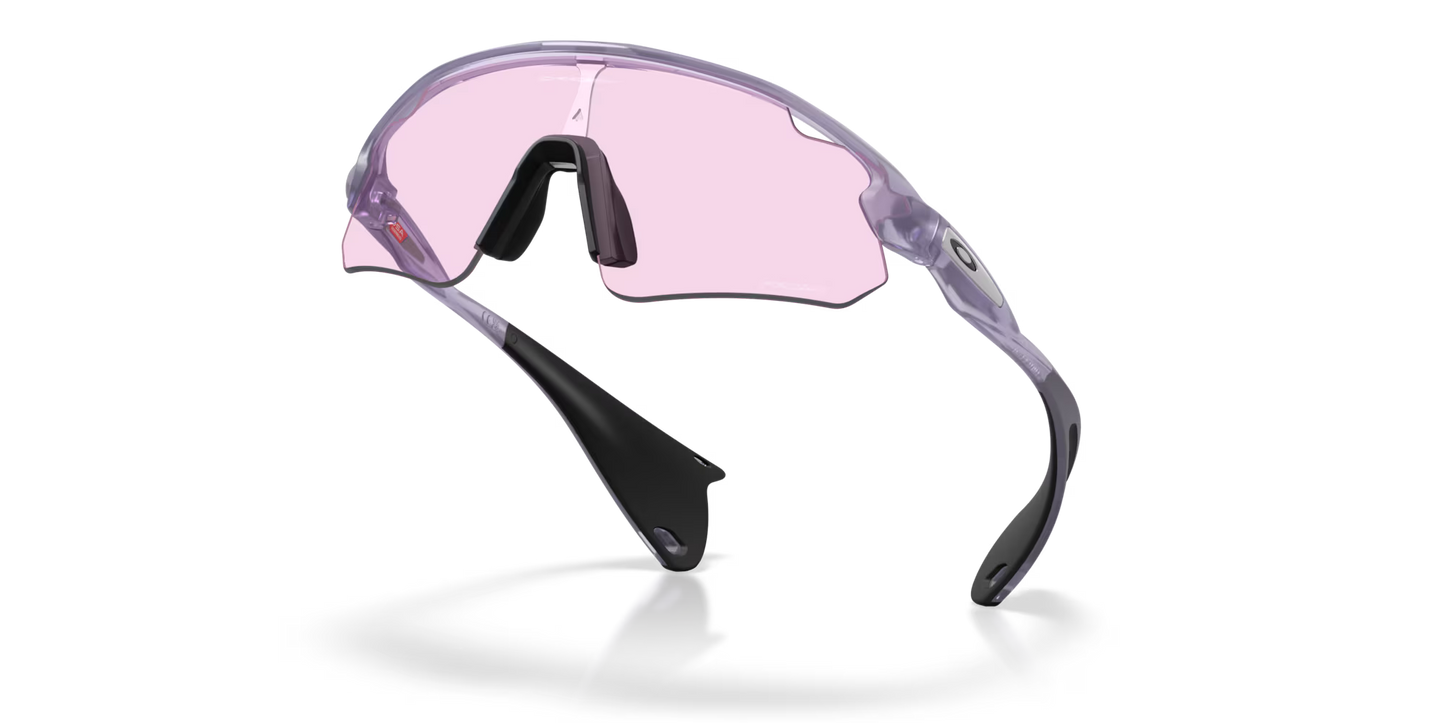 Stunt Devil prizm low light Lenses,transparent lilac Frame