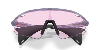 Stunt Devil prizm low light Lenses,transparent lilac Frame