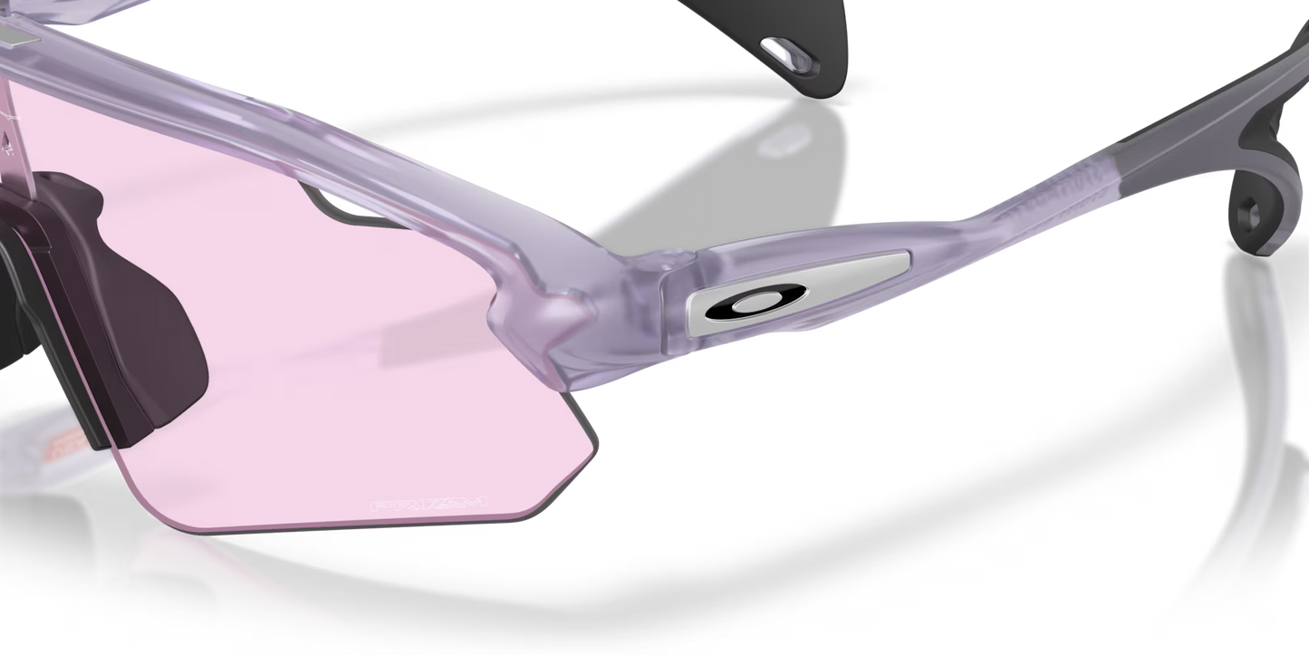 Stunt Devil prizm low light Lenses,transparent lilac Frame
