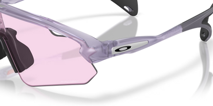 Stunt Devil prizm low light Lenses,transparent lilac Frame