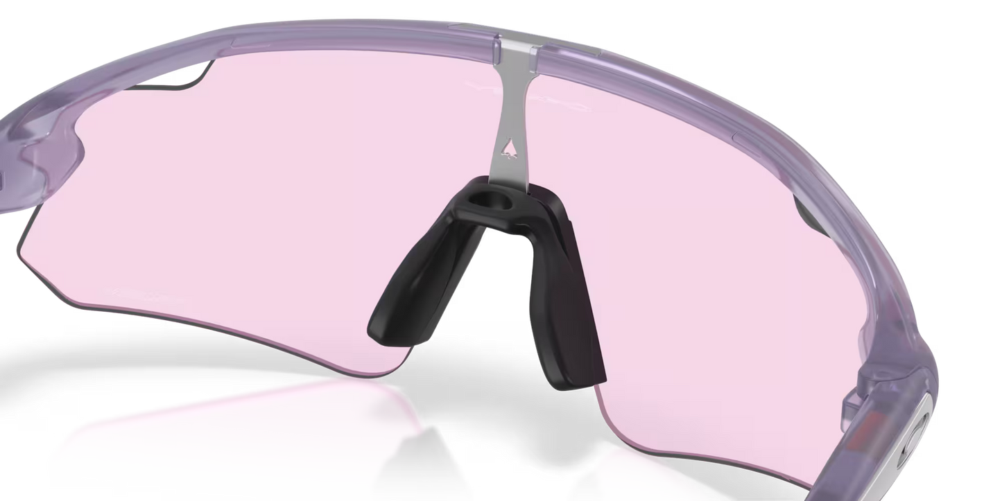 Stunt Devil prizm low light Lenses,transparent lilac Frame