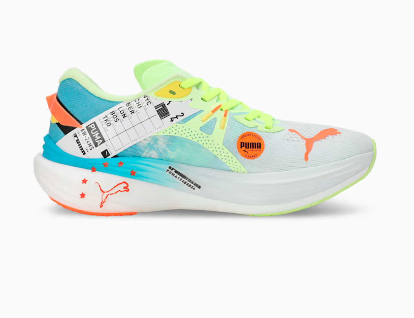 Puma Deviate NITRO™ 3 Marathon Series Men's Running Shoes