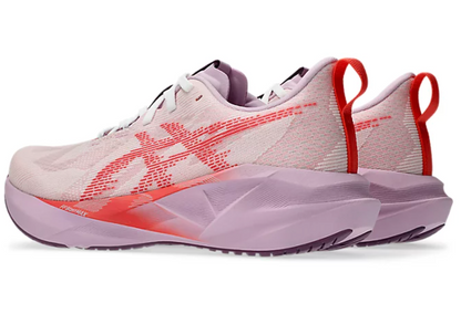 Asics Novablast 5 Womens White/Coral Reef