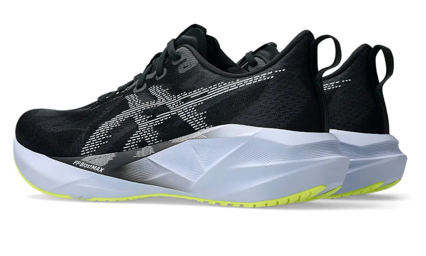 Asics NOVABLAST 5 BLACK/BLUE FADE