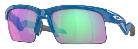 901305 Oakley Capacitor Polished Sapphire Prizm Golf