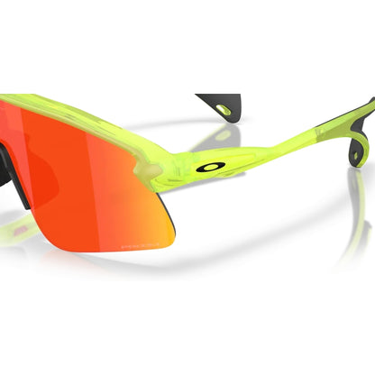 Oakley Stunt Devil S Glasses - Matte Uranium / Prizm Ruby