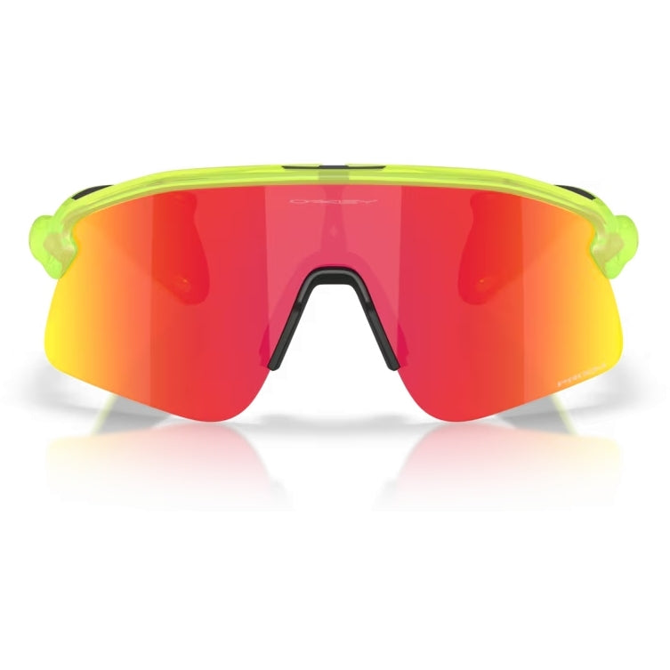 Oakley Stunt Devil S Glasses - Matte Uranium / Prizm Ruby