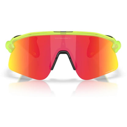 Oakley Stunt Devil S Glasses - Matte Uranium / Prizm Ruby