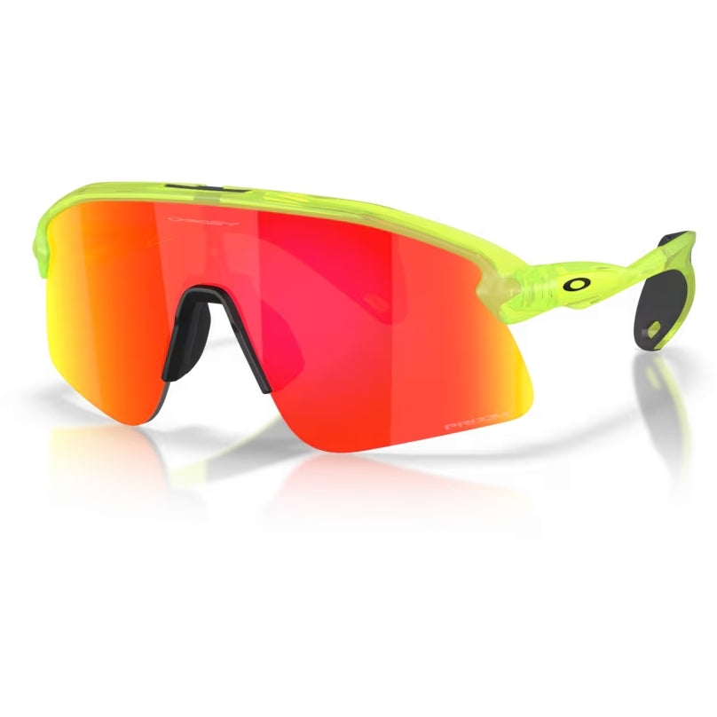 Oakley Stunt Devil S Glasses - Matte Uranium / Prizm Ruby