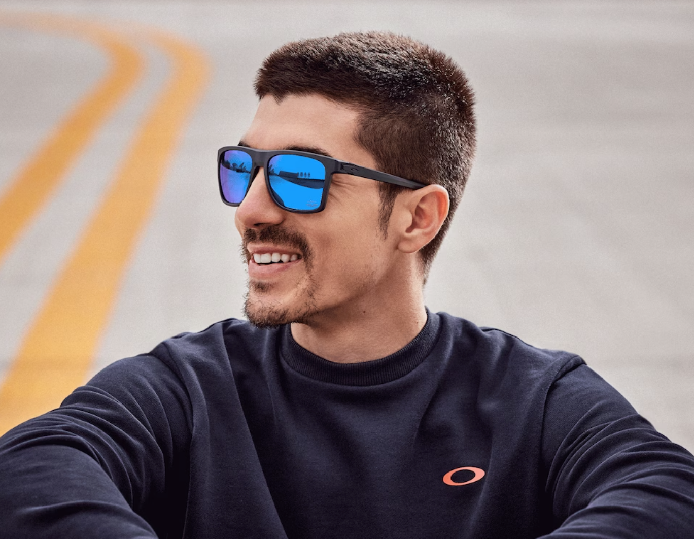 Maverick Vinales Collection Oakley Leffingwell