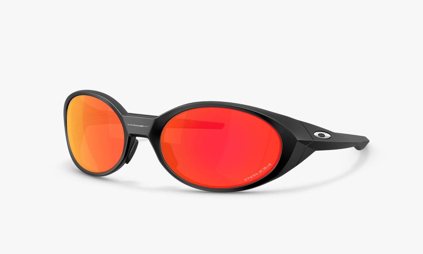Oakley EyeJacket Redux Matte Black with Prizm Ruby Lens