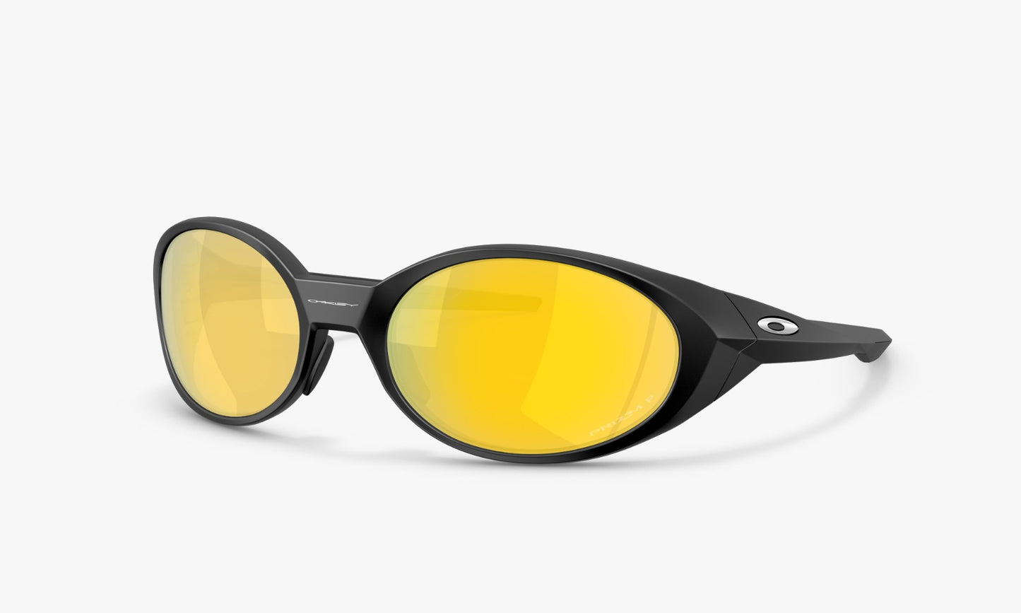 Oakley Eye Jacket Redux Matte Black Prizm 24K Polarized
