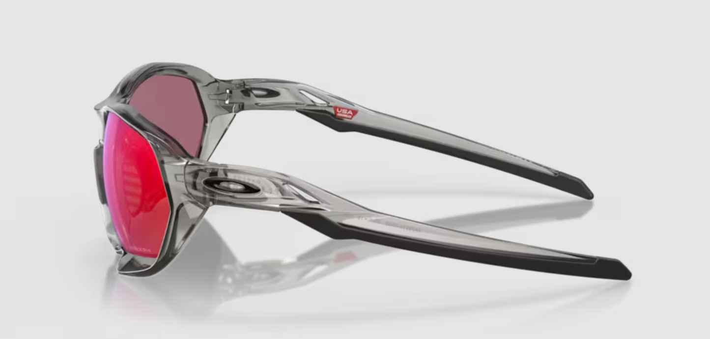 Oakley Plazma Grey ink with Prizm road Lens