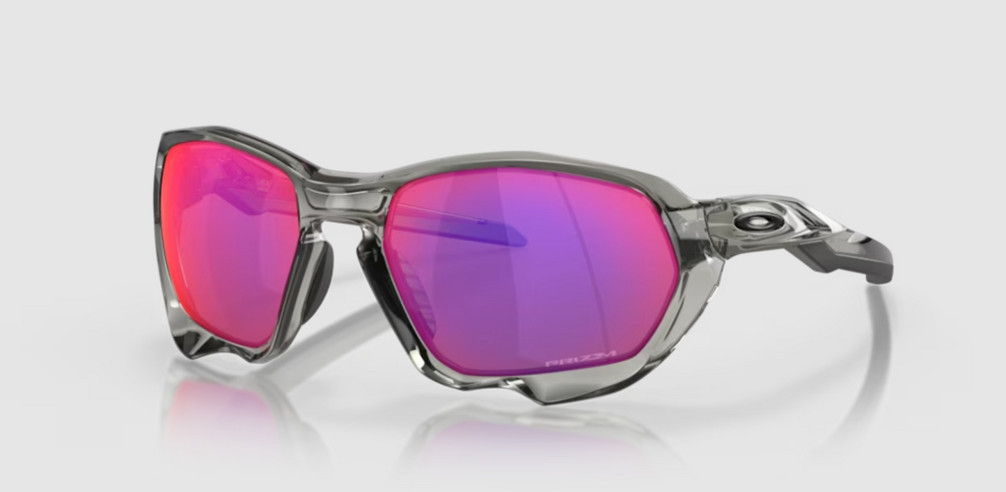 Oakley Plazma Grey ink with Prizm road Lens