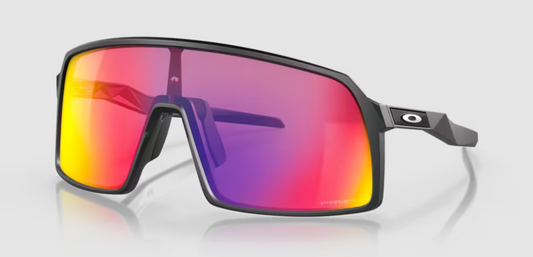 Oakley Sutro Prizm Road Lenses,  Matte Black Frame