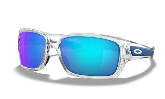 Oakley Turbine Clear frame with Prizm Sapphire Lens