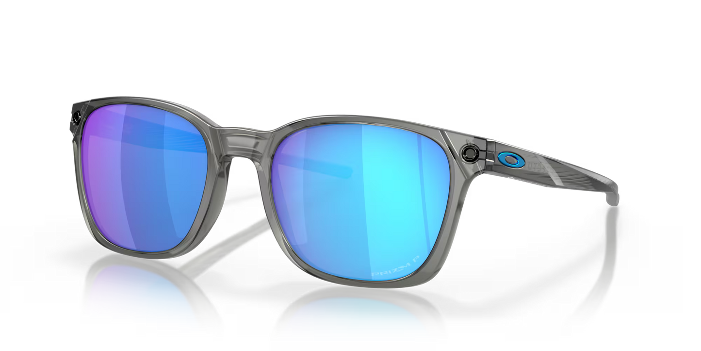 Oakleys Ojector prizm sapphire polarized Lenses,  grey ink Frame