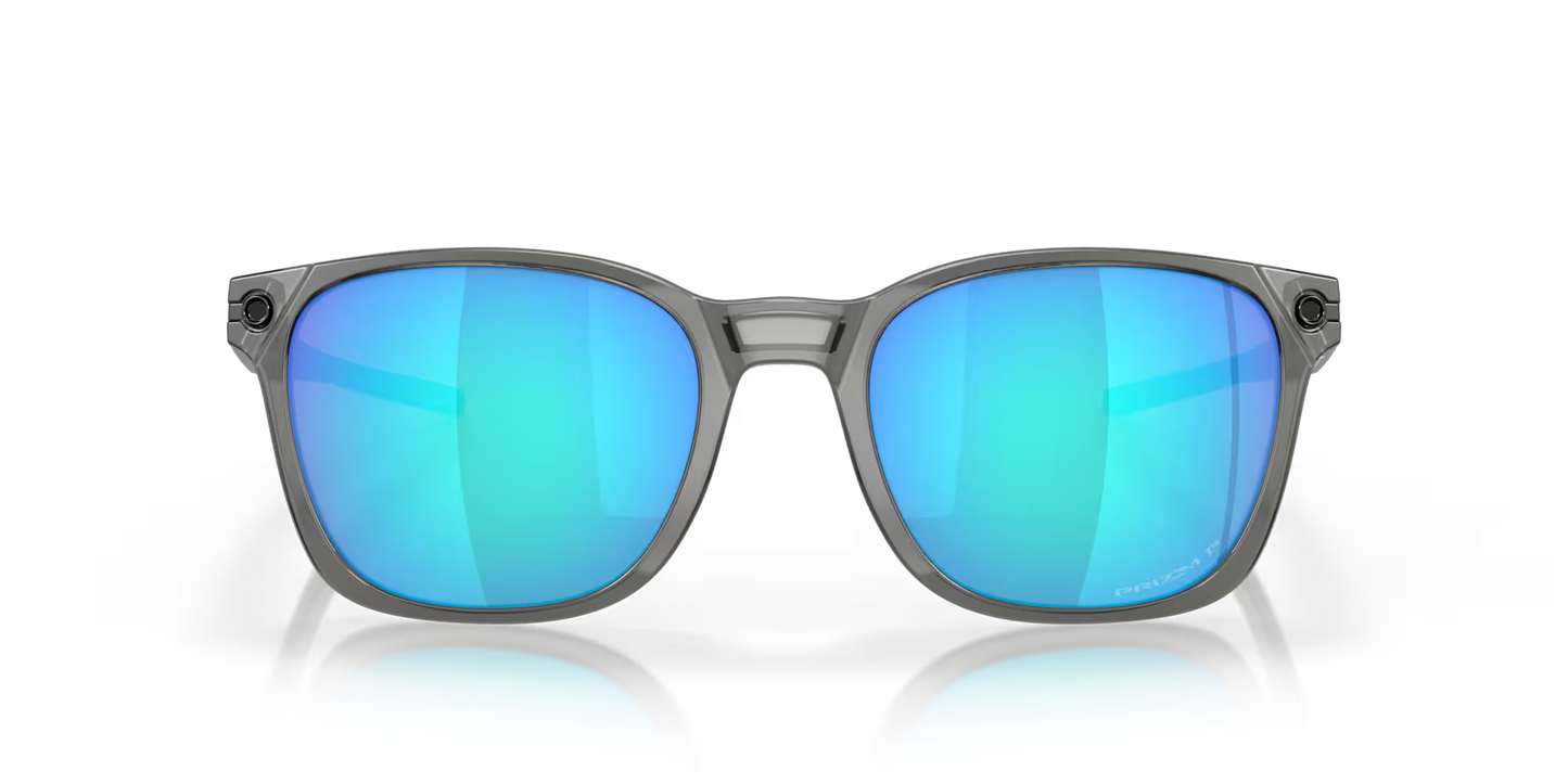 Oakleys Ojector prizm sapphire polarized Lenses,  grey ink Frame