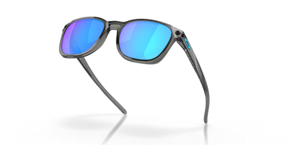 Oakleys Ojector prizm sapphire polarized Lenses,  grey ink Frame
