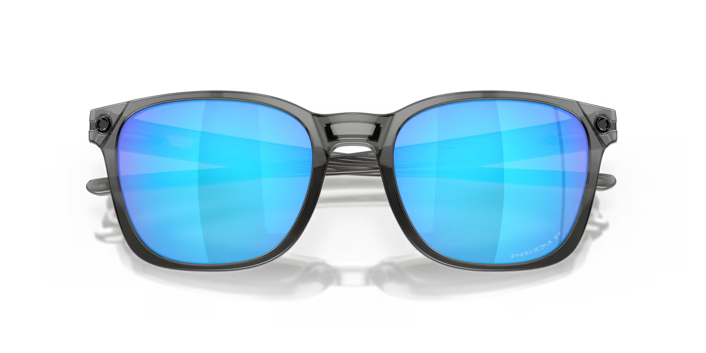 Oakleys Ojector prizm sapphire polarized Lenses,  grey ink Frame