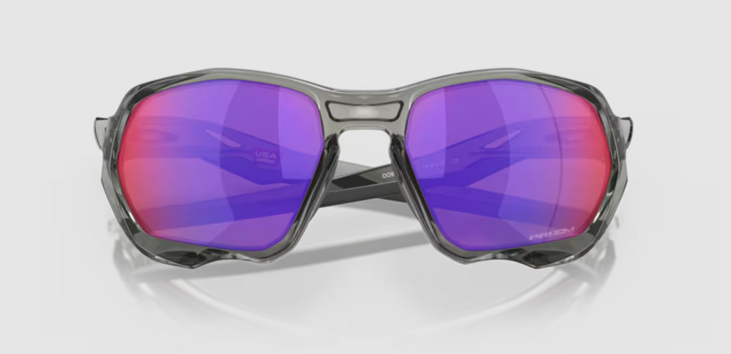 Oakley Plazma Grey ink with Prizm road Lens