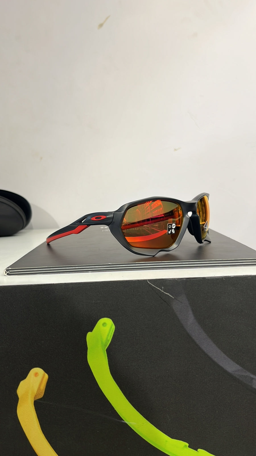 Oakley Plazma with Prizm Ruby Lens