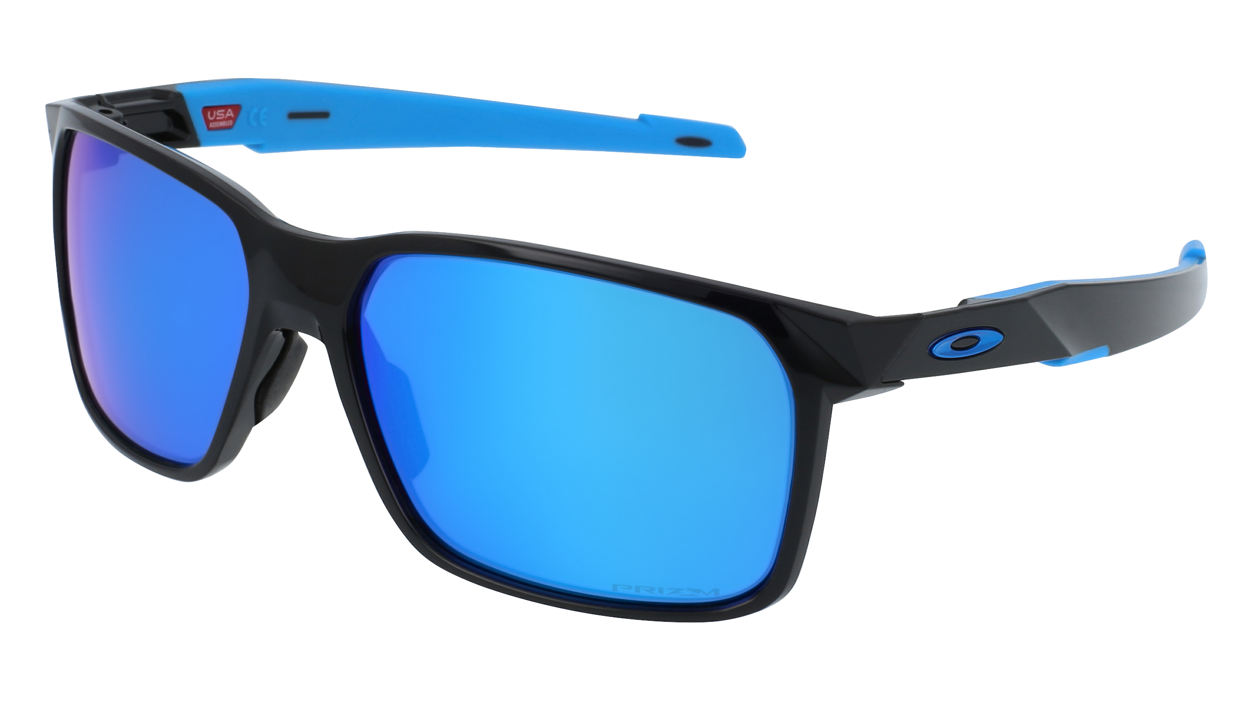 Oakley Portal X with Black Frame and Prizm Sapphire Lens