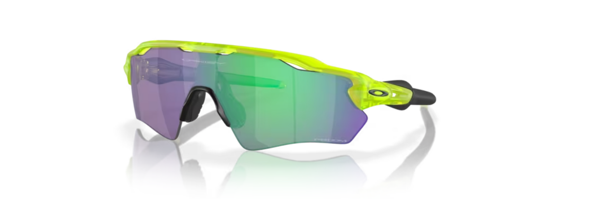 Oakley Radar EV XS path Matte uranium with Prizm jade Lens